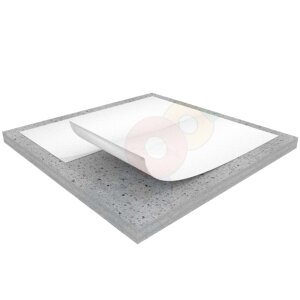 Fleece Lining 300 g/m² with  Aluminium Profiled Rail for Square Pool 6,0 x 3,0 x 1,2 m (Module 2)