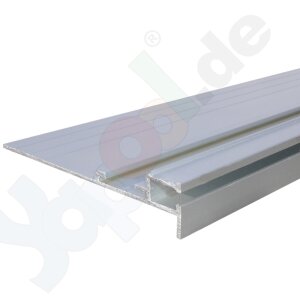 Fleece Lining 300 g/m² with  Aluminium Profiled Rail for Square Pool 4,0 x 3,0 x 1,5 m (Module 2)