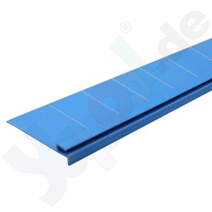 Fleece Lining 300 g/m² with  PVC Profiled Rail for Round Pool 3,0 x 1,2 m (Module 2)