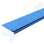 Fleece Lining 300 g/m² with  PVC Profiled Rail for Round Pool 4,0 x 1,5 m (Module 2)