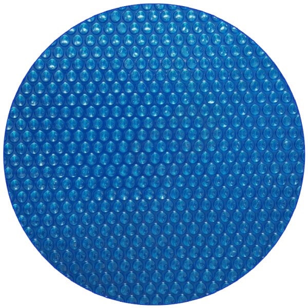 Blue Bubble Solarfolie Luftpolsterfolie 400µ für Rundbecken Ø 3,50 m Fertig-Zuschnitt