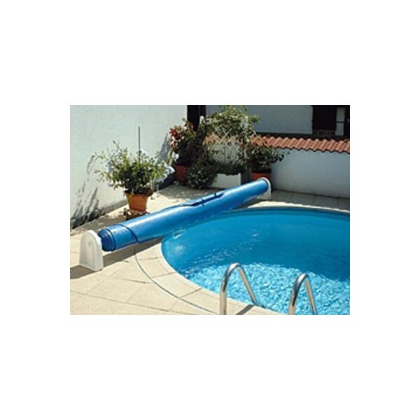 Schwimmbad Pool Luftpolster Solar Abdeckung Luftpolsterfolie für Rundbecken 