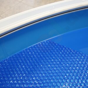 Air bubble solar cover 400µ for round pool Ø...