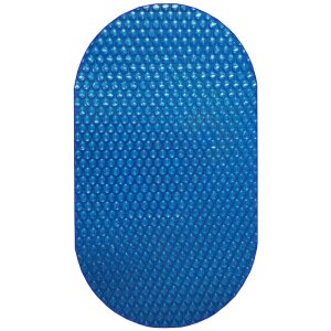 Air bubble cover 400µ for oval pool 8,0 x 4,0 m