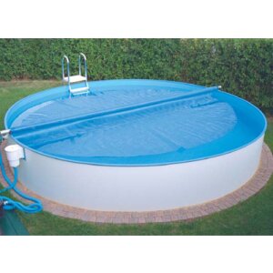 Air bubble cover 400µ for oval pool 7,37 x 3,6 m