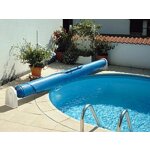Air bubble cover 400µ for oval pool 7,37 x 3,6 m