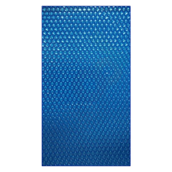 Blue Bubble Solarfolie Luftpolsterfolie 400µ für Rechteckb. 3,0x6,0m Fertig-Zuschnitt