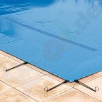 Walter Walu Winter Fix Safety Winter Cover 4,7 x 8,2 m square sand