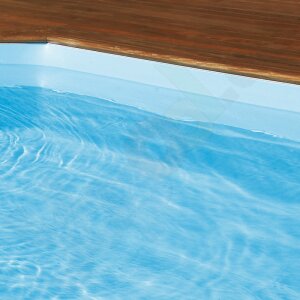 Set wooden pool Weva 8,0 x 4,0 x 1,46 m square pool