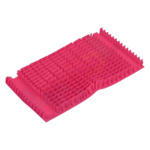 Combi Spare Brush without climbing aid for Dolphin Supreme M200 Pool Robot, 315 mm long, magenta