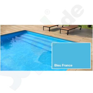 Yapool Stone Classic PS25 Styrofoam Square Pool 4,5 x 7,0 x 1,2 m blue