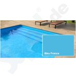 Yapool Stone Classic PS25 Styrofoam Square Pool 4,5 x 8,0 x 1,5 m blue