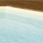 BWT Pool Folie Innenhülle B-Liner Rechteckbecken 4,0 x 3,0 x 1,2 m 0,8 mm Keilbiese P3 sand