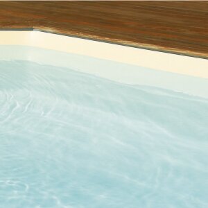 BWT Pool Folie Innenhülle B-Liner Rechteckbecken 8,0 x 4,0 x 1,2 m 0,8 mm Keilbiese P3 sand