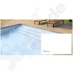 Set Yapool Stone Classic PS25 Pool Square Pool 3,5 x 7,0 x 1,2 m white