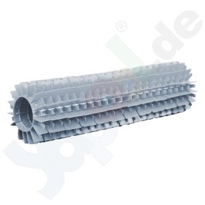 PVC Lamellenersatzbürste für Dolphin Starlux Poolreiniger, 315 mm lang, grau