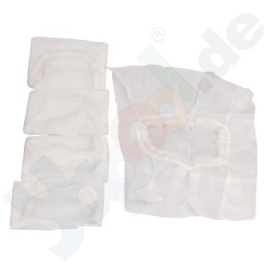 Single Use Filter Bag (Filter sharpness standard) for Dolphin Dynamic 2002 Pool Robot, 5 pieces