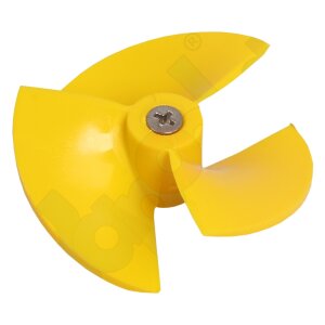 Impeller complete with screw for Dolphin Dynamic 2002 Pool Robot