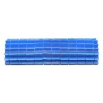 PVC Spare Finned Brush back for Dolphin S200 Pool Robot, blue